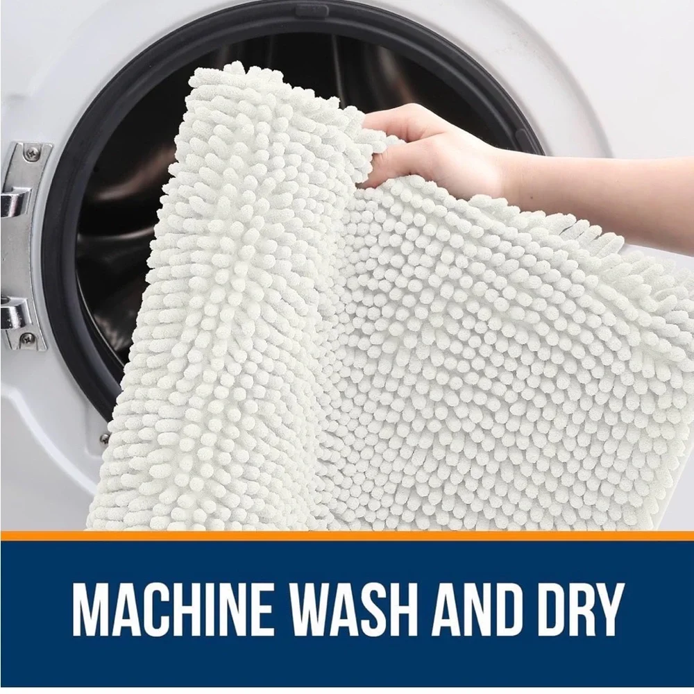 NWT Olanly Chenille Bath Rug 30